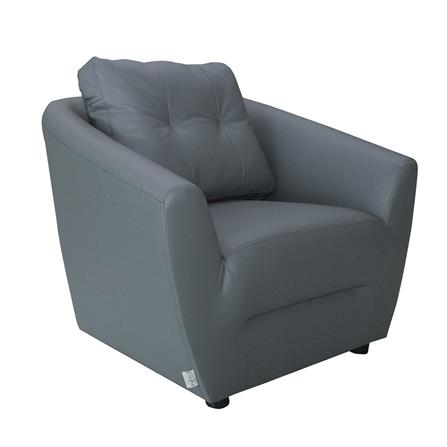 ชุดโซฟา 5 ที่นั่ง AS FURNITURE ROOF LGYD10 PVC สีเทา_4