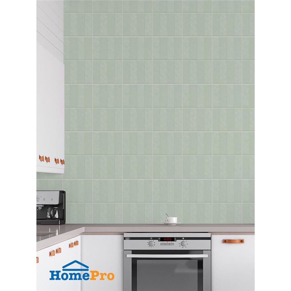 กระเบื้องผนัง 10x16 นิ้ว COTTO แทนเจอรีน เขียว PM (HYG) 1 ตร.ม.