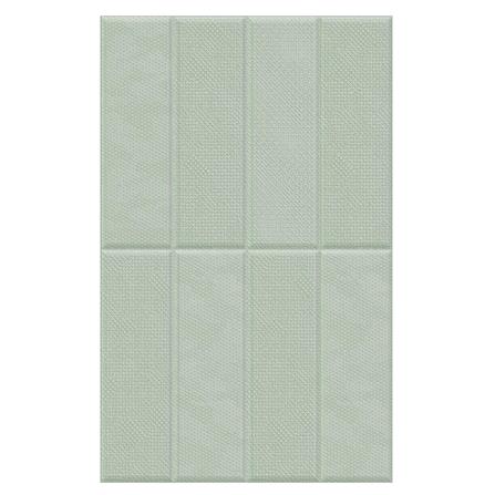 กระเบื้องผนัง 10x16 นิ้ว COTTO แทนเจอรีน เขียว PM (HYG) 1 ตร.ม._0