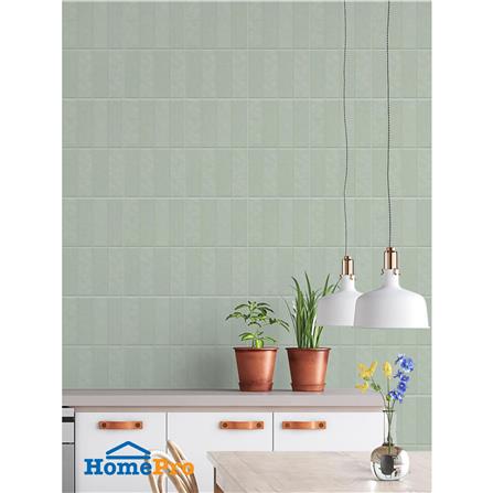 กระเบื้องผนัง 10x16 นิ้ว COTTO แทนเจอรีน เขียว PM (HYG) 1 ตร.ม._4