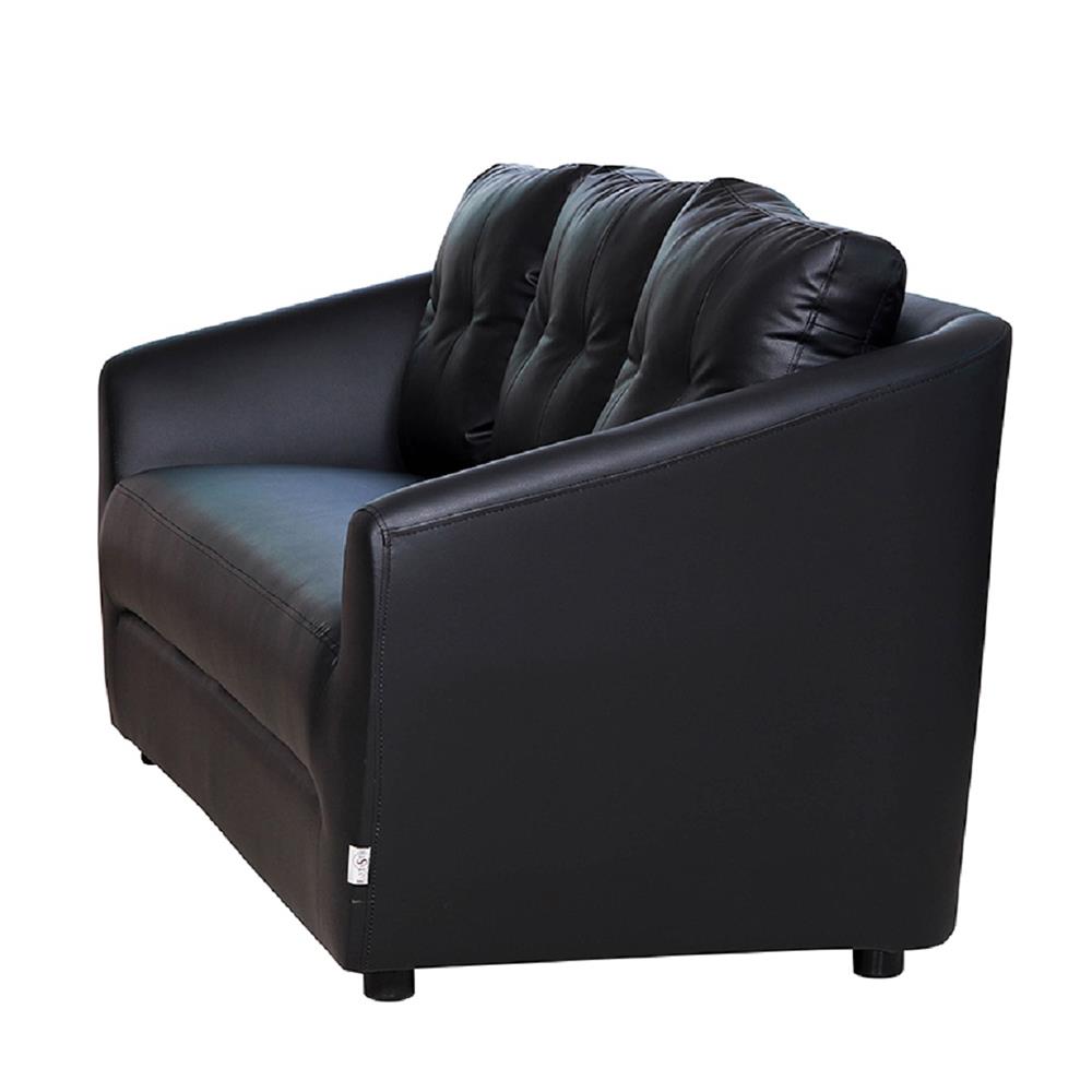 ชุดโซฟา 5 ที่นั่ง AS FURNITURE ROOF LBKD36 PVC สีดำ
