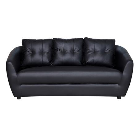 ชุดโซฟา 5 ที่นั่ง AS FURNITURE ROOF LBKD36 PVC สีดำ_1