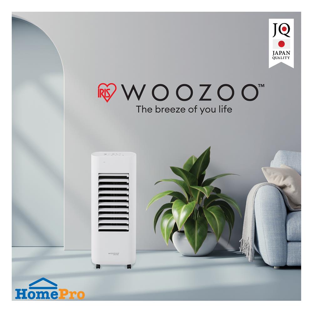 พัดลมไอเย็น IRIS OHYAMA KSWK-0603D สีขาว