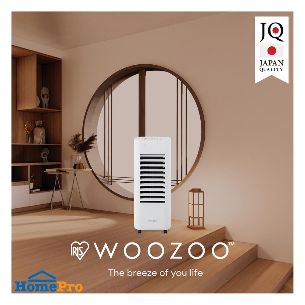 พัดลมไอเย็น IRIS OHYAMA KSWK-0603D สีขาว