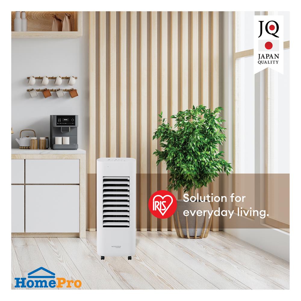 พัดลมไอเย็น IRIS OHYAMA KSWK-0603D สีขาว