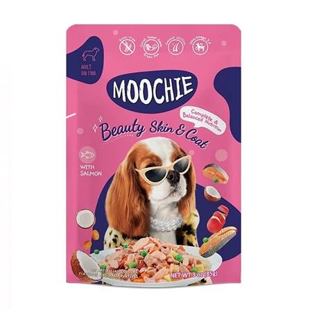 อาหารเปียกสุนัข MOOCHIE BEAUTY SKIN AND COAT 85 ก._0