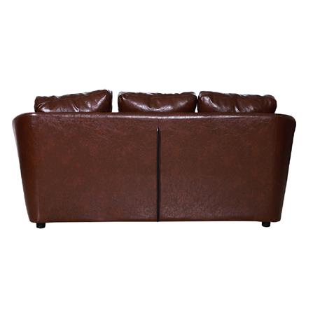 ชุดโซฟา 5 ที่นั่ง AS FURNITURE ROOF LBWB22 PVC สีน้ำตาลเข้ม_3