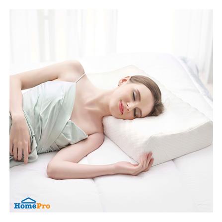 หมอนสุขภาพ ยางพารา TULIP LATEX 06006 33x61x11 นิ้ว สีขาว_2