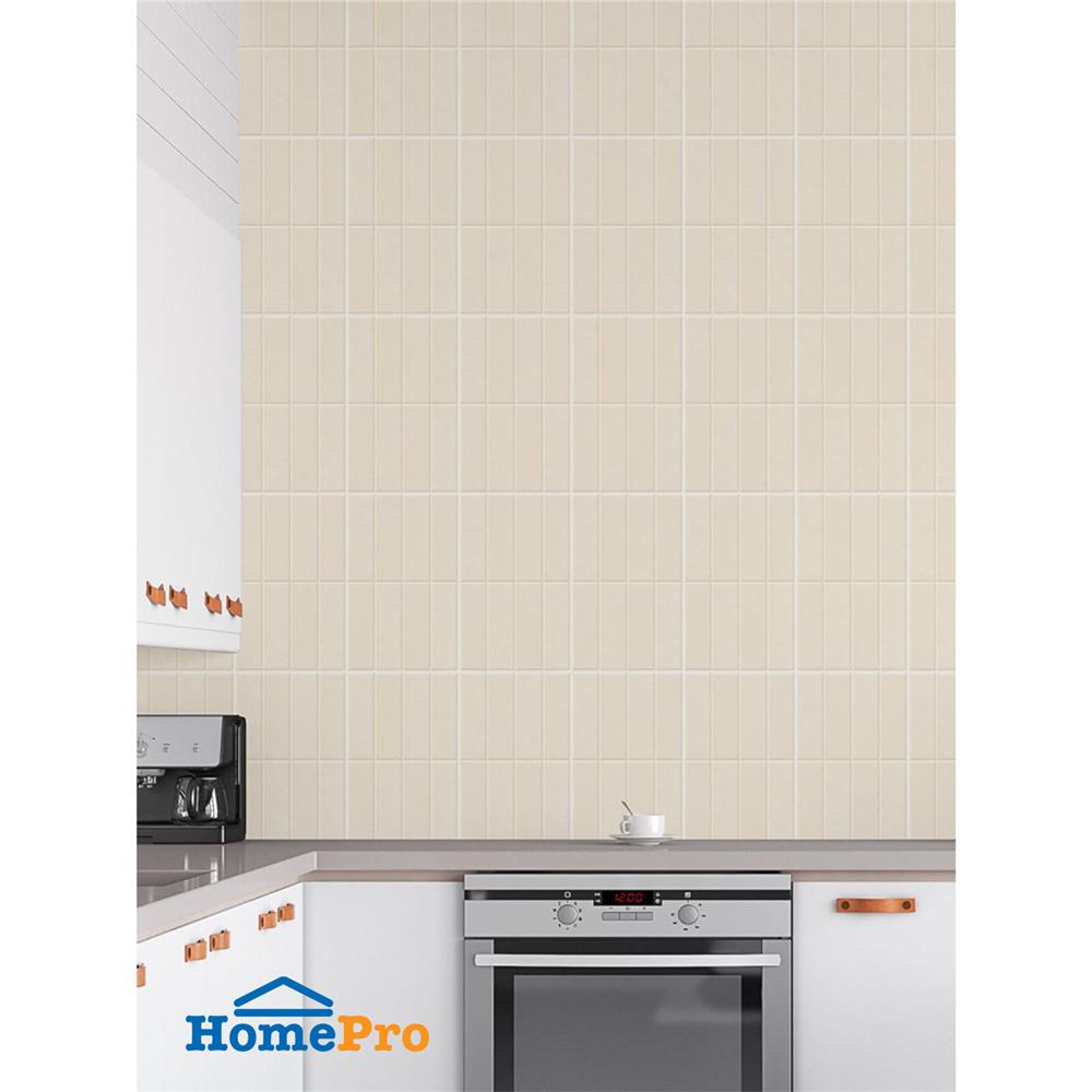 กระเบื้องผนัง 10x16 นิ้ว COTTO แทนเจอรีน เบจ PM (HYG) 1 ตร.ม.