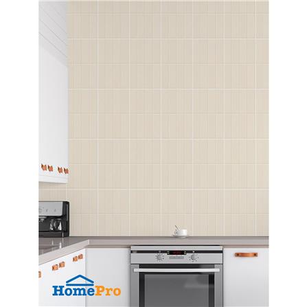 กระเบื้องผนัง 10x16 นิ้ว COTTO แทนเจอรีน เบจ PM (HYG) 1 ตร.ม._5