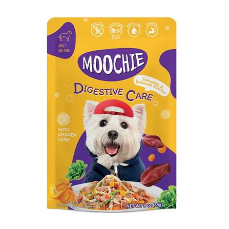 อาหารเปียกสุนัข MOOCHIE DIGESTIVE CARE 85 ก._0