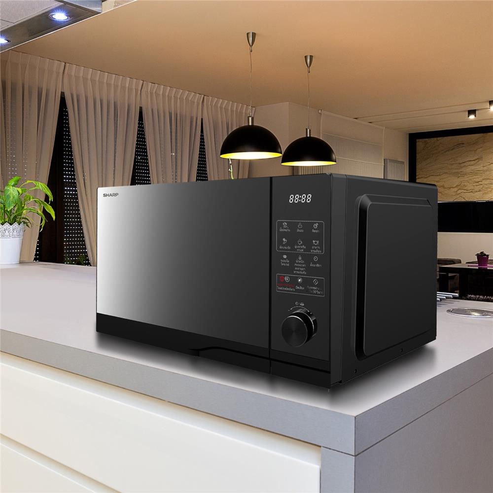 ไมโครเวฟ SHARP R-2321FG-K 23 ลิตร