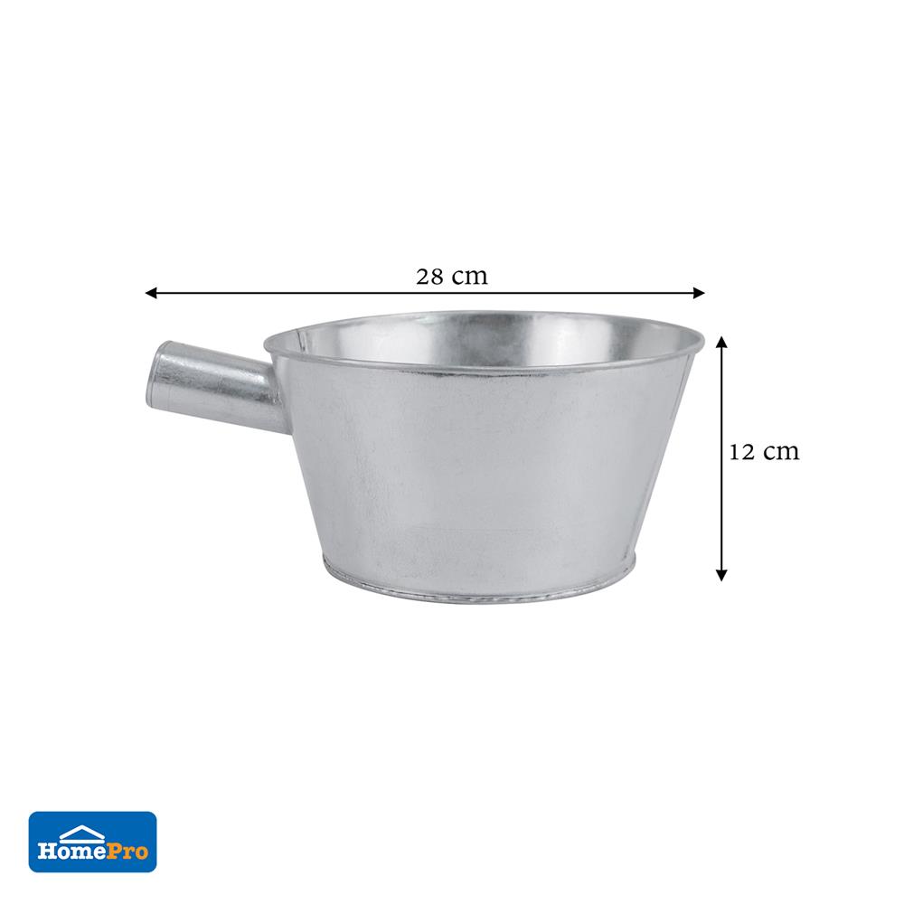 ที่ตักน้ำสังกะสี SPRING 8 นิ้ว