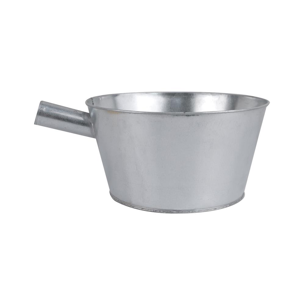 ที่ตักน้ำสังกะสี SPRING 10 นิ้ว