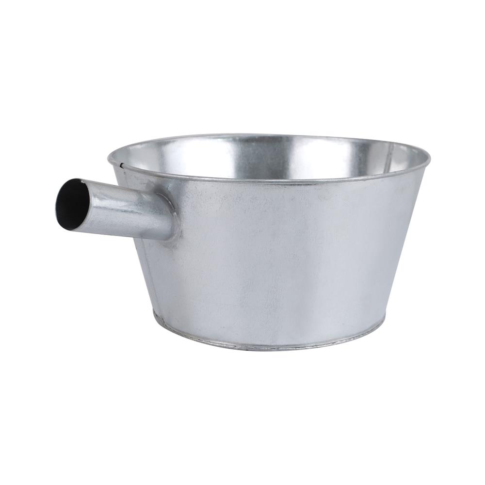 ที่ตักน้ำสังกะสี SPRING 10 นิ้ว