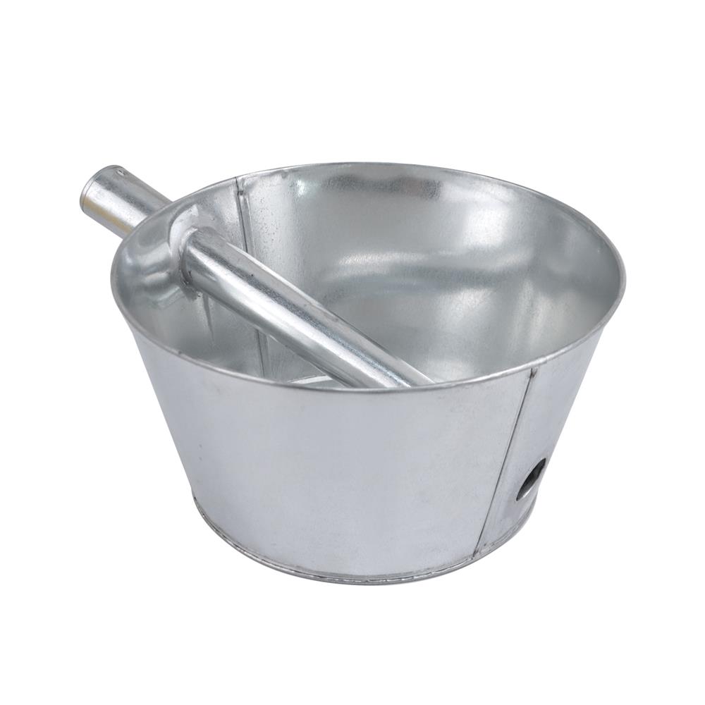 ที่ตักน้ำสังกะสี SPRING 10 นิ้ว