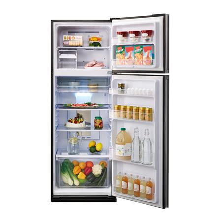 ตู้เย็น 2 ประตู SHARP SJ-X380T-DS 13.3 คิว สีสเตนเลสดำ อินเวอร์เตอร์_2