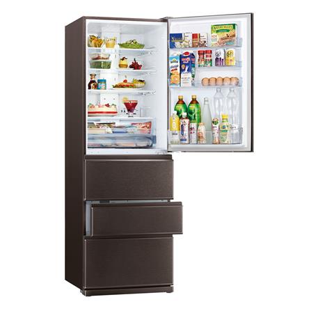 ตู้เย็น MULTI DOOR MITSUBISHI MR-N44ET/HBR 14.1 คิว สีน้ำตาล อินเวอร์เตอร์_1