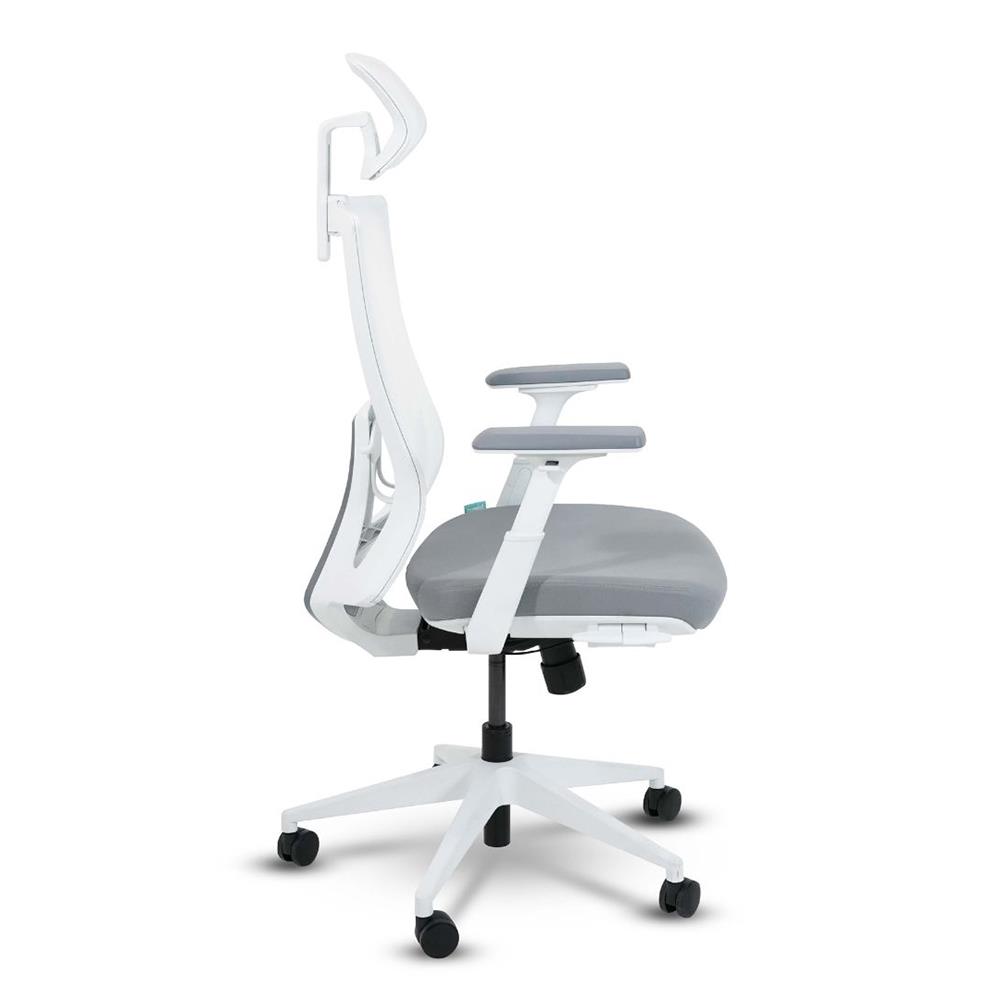 เก้าอี้สุขภาพ BEWELL FROZEN สีขาว