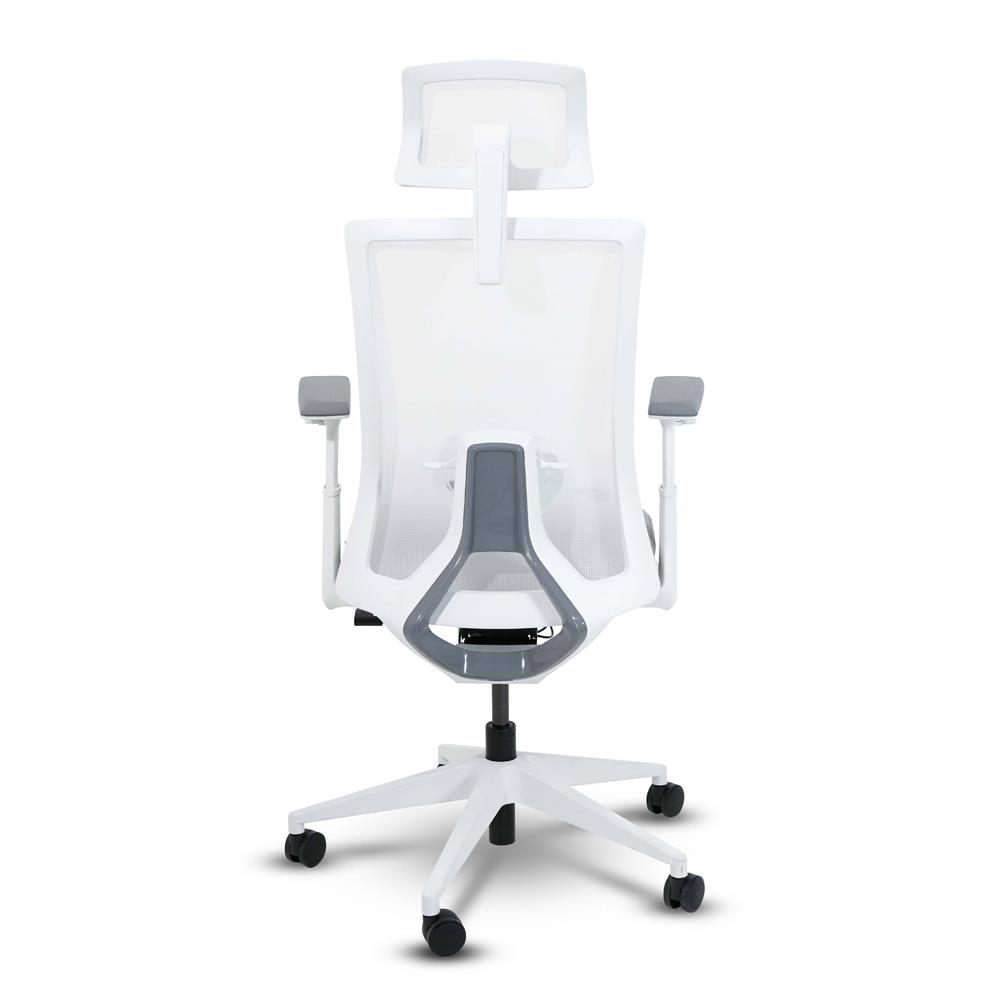 เก้าอี้สุขภาพ BEWELL FROZEN สีขาว