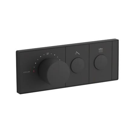 ฝาครอบวาล์วฝังกำแพง KOHLER K-26346T-9-BL