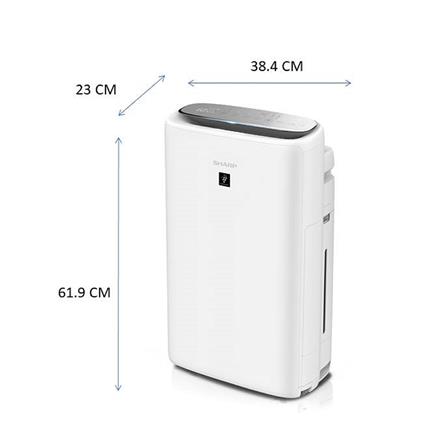 เครื่องฟอกอากาศ SHARP KI-N50TA-W 38 ตารางเมตร_8