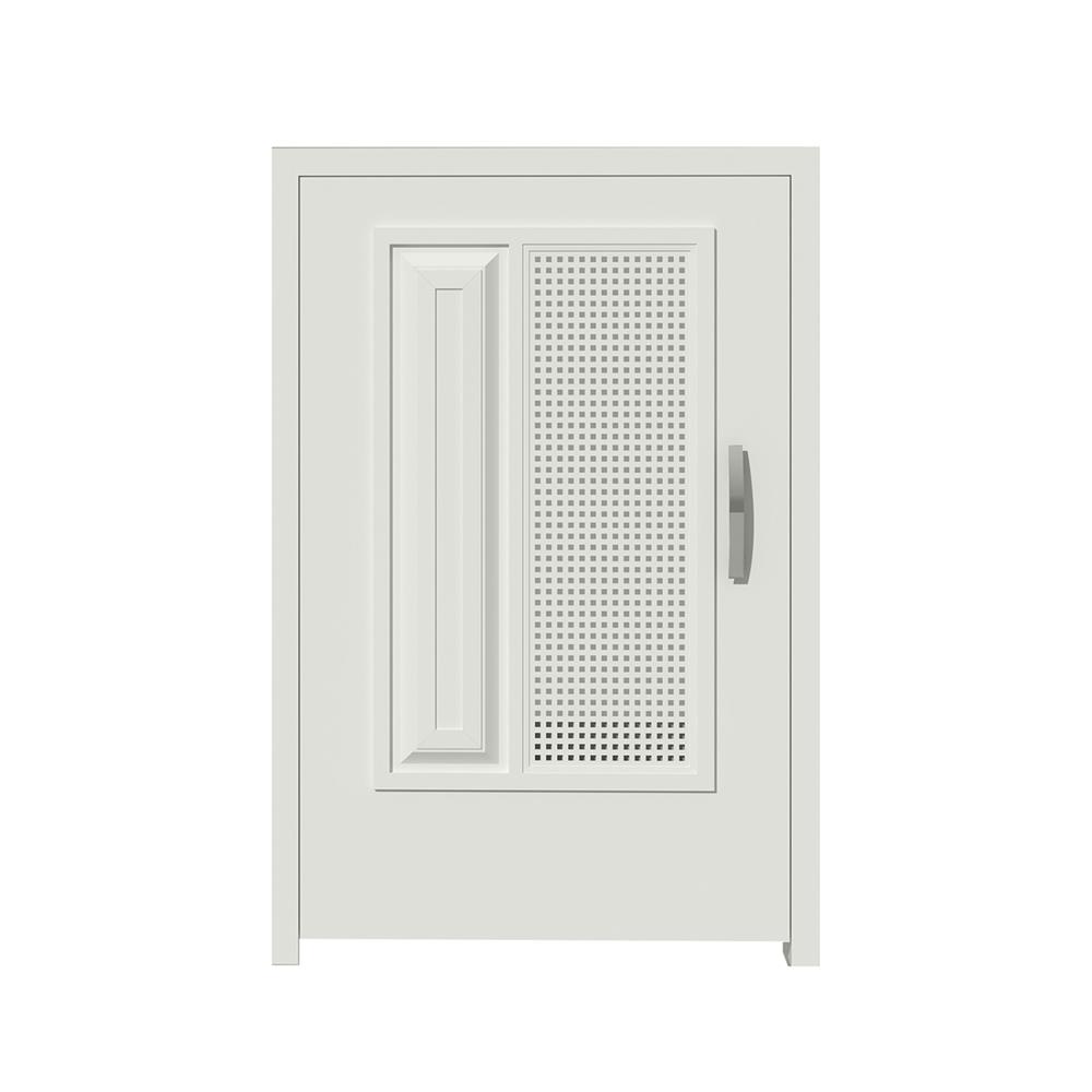 บานถังแก๊ส CABIN SQUARE 49.5X75 ซม. สีครีม