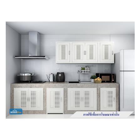 บานถังแก๊ส CABIN SQUARE 49.5X75 ซม. สีครีม_2