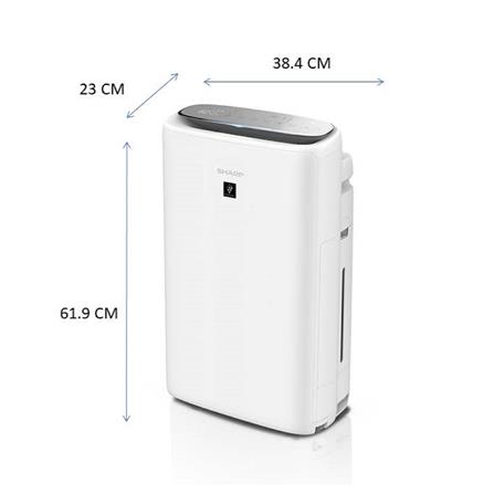 เครื่องฟอกอากาศ SHARP KI-N40TA-W 28 ตารางเมตร_11