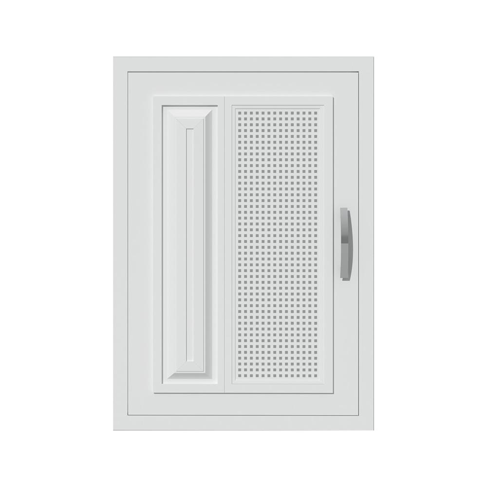 บานซิงค์เดี่ยว CABIN SQUARE 44X64 ซม. สีครีม