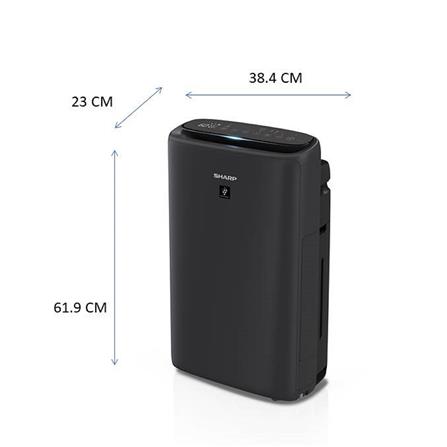 เครื่องฟอกอากาศ SHARP KI-N40TA-H 28 ตารางเมตร_5