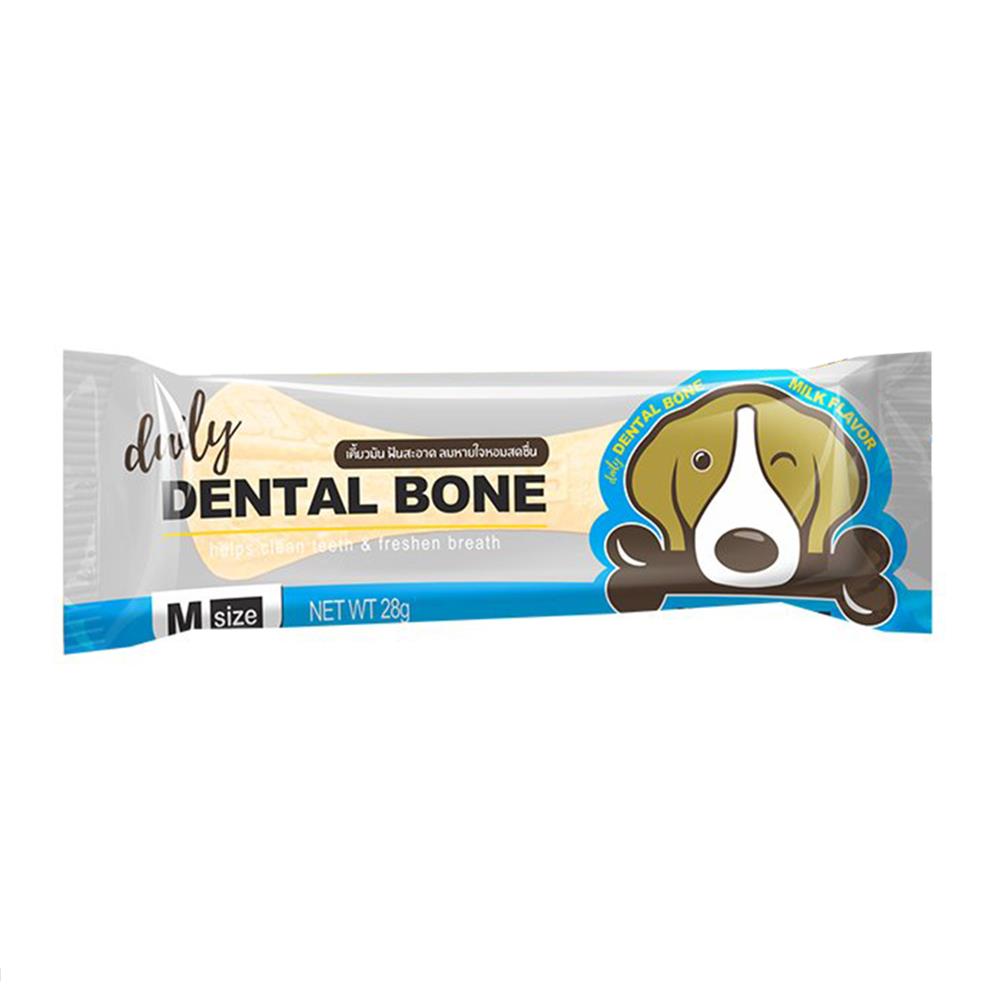 ขนมขัดฟันสุนัข DENTAL BONE MILK R 105 ก.