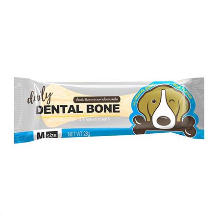 ขนมขัดฟันสุนัข DENTAL BONE MILK R 105 ก._0