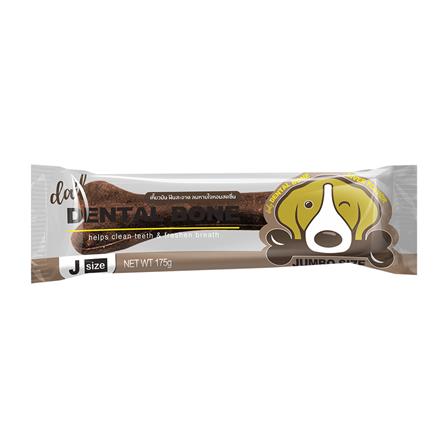ขนมขัดฟันสุนัข DENTAL BONE LIVER J 175 ก. 12 ชิ้น/กล่อง_0