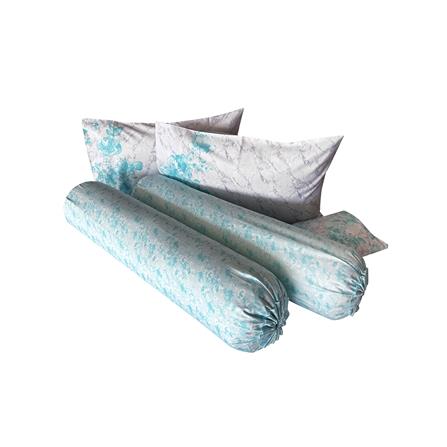 ชุดผ้าปูที่นอน 6 ฟุต 5 ชิ้น STEVENS COTTON FRESH SATEEN SR30_1