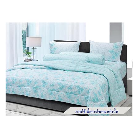 ชุดผ้าปูที่นอน 6 ฟุต 5 ชิ้น STEVENS COTTON FRESH SATEEN SR30_0