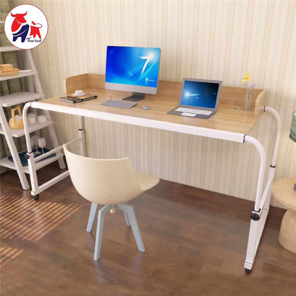 โต๊ะอเนกประสงค์ THAIBULL รุ่น OB2-4514 สีน้ำตาล/ขาว