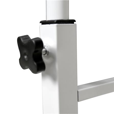 โต๊ะอเนกประสงค์ THAIBULL รุ่น OB2-4514 สีน้ำตาล/ขาว_3