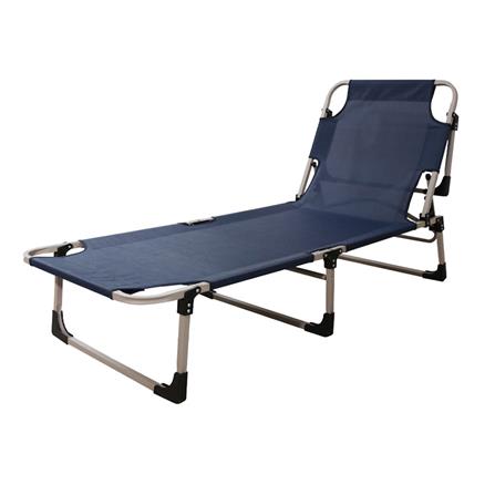 เตียงพักผ่อน EAZYBED W67 สีน้ำเงิน_0