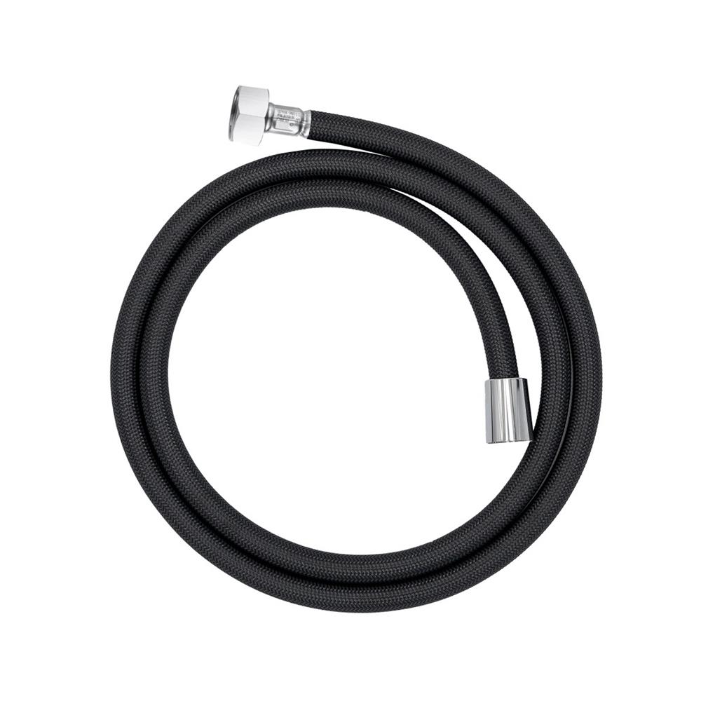 สายฝักบัวพลาสติก PE KUDOS K2600039 สีดำ