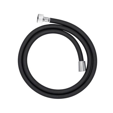 สายฝักบัวพลาสติก PE KUDOS K2600039 สีดำ