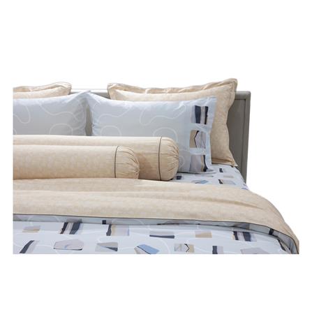 ผ้าปูที่นอน 5 ฟุต 5 ชิ้น SANTAS FLAGSTONE GR_2