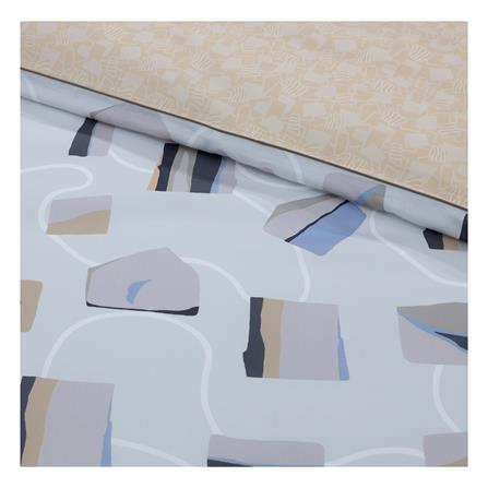 ผ้าปูที่นอน 5 ฟุต 5 ชิ้น SANTAS FLAGSTONE GR_3