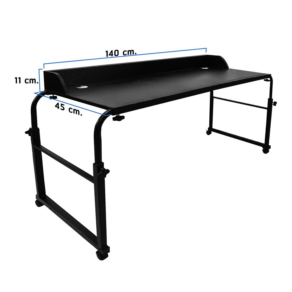 โต๊ะอเนกประสงค์ THAIBULL รุ่น OB2-4514 สีดำ