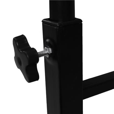 โต๊ะอเนกประสงค์ THAIBULL รุ่น OB2-4514 สีดำ_3