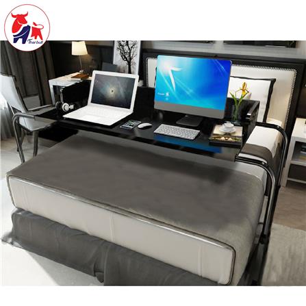 โต๊ะอเนกประสงค์ THAIBULL รุ่น OB2-4514 สีดำ_6