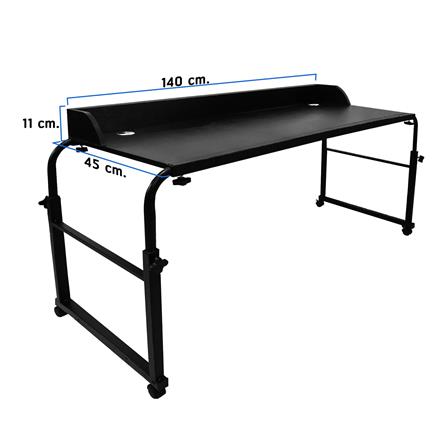 โต๊ะอเนกประสงค์ THAIBULL รุ่น OB2-4514 สีดำ_8