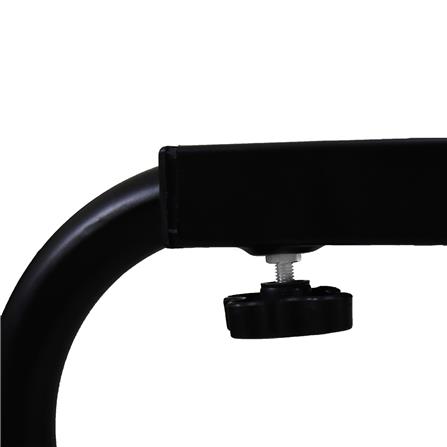 โต๊ะอเนกประสงค์ THAIBULL รุ่น OB2-4514 สีดำ_5