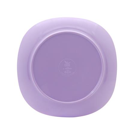 จานเมลามีนเหลี่ยม 8 นิ้ว KECH NEW WAVE สีม่วง_2