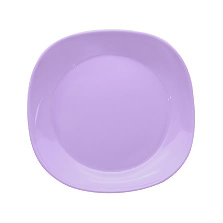 จานเมลามีนเหลี่ยม 9 นิ้ว KECH NEW WAVE สีม่วง_1